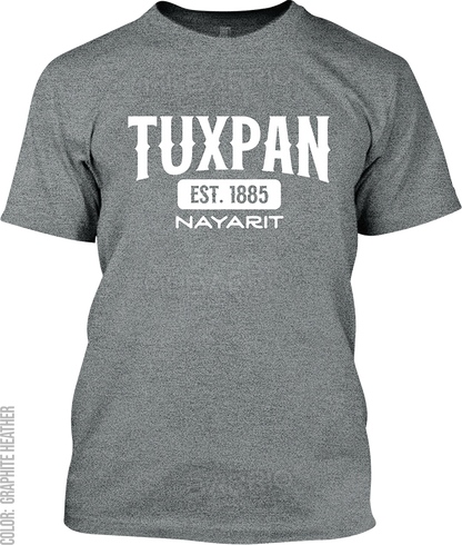 Tuxpan, Nayarit Signature T-Shirt