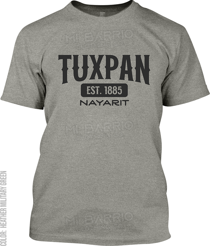 Tuxpan, Nayarit Signature T-Shirt