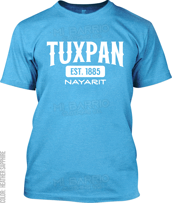 Tuxpan, Nayarit Signature T-Shirt