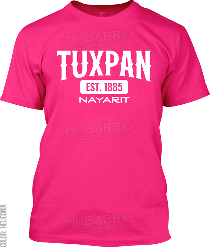 Tuxpan, Nayarit Signature T-Shirt