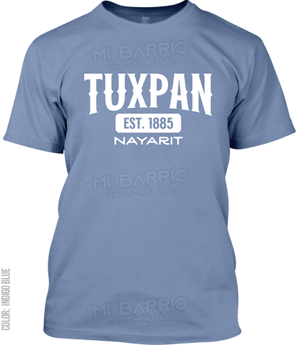 Tuxpan, Nayarit Signature T-Shirt