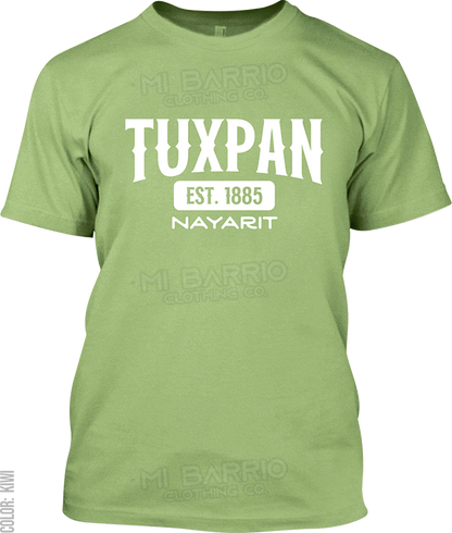 Tuxpan, Nayarit Signature T-Shirt