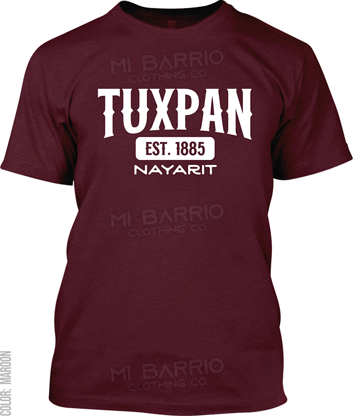 Tuxpan, Nayarit Signature T-Shirt