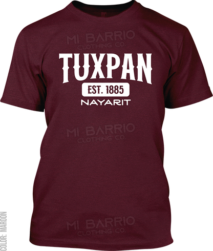 Tuxpan, Nayarit Signature T-Shirt