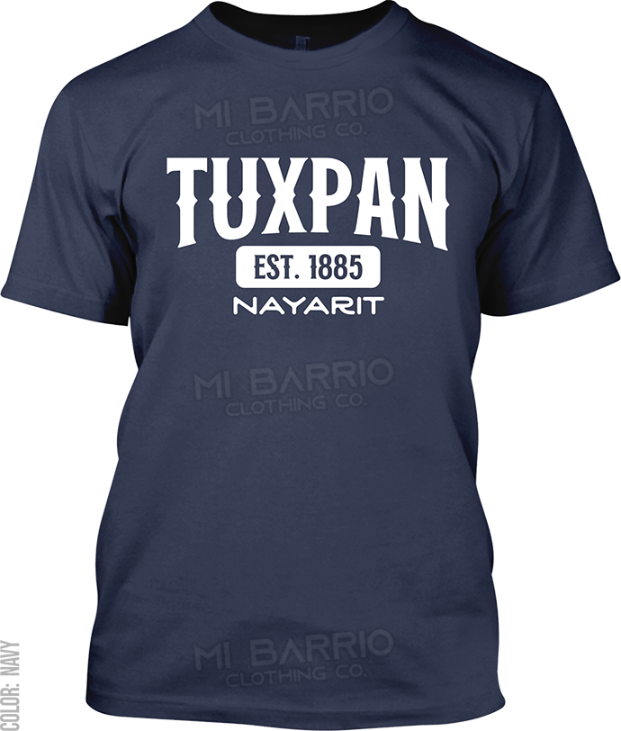 Tuxpan, Nayarit Signature T-Shirt