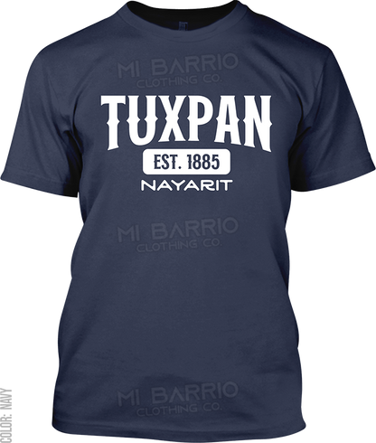 Tuxpan, Nayarit Signature T-Shirt