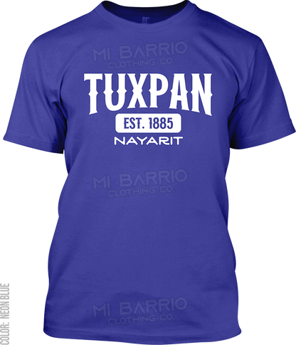 Tuxpan, Nayarit Signature T-Shirt