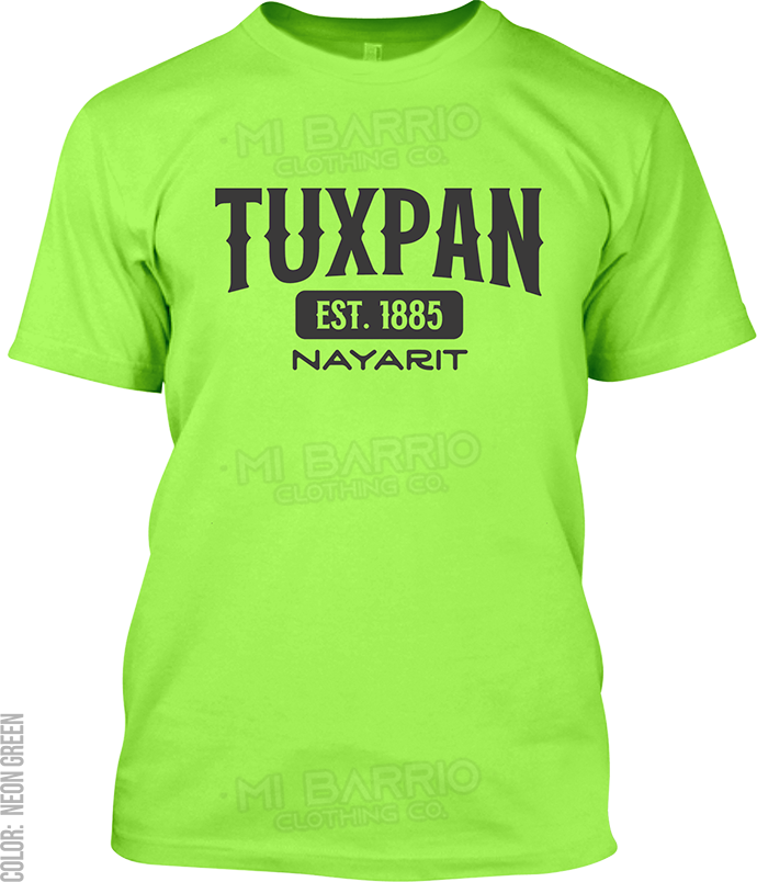 Tuxpan, Nayarit Signature T-Shirt