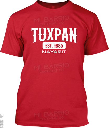 Tuxpan, Nayarit Signature T-Shirt