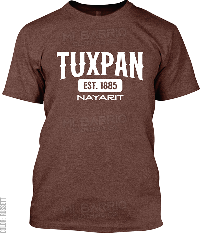 Tuxpan, Nayarit Signature T-Shirt