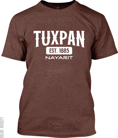 Tuxpan, Nayarit Signature T-Shirt