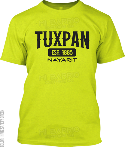 Tuxpan, Nayarit Signature T-Shirt