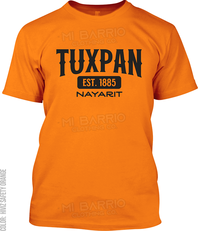 Tuxpan, Nayarit Signature T-Shirt