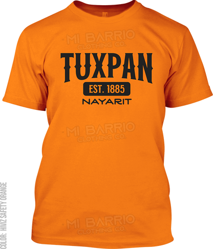 Tuxpan, Nayarit Signature T-Shirt