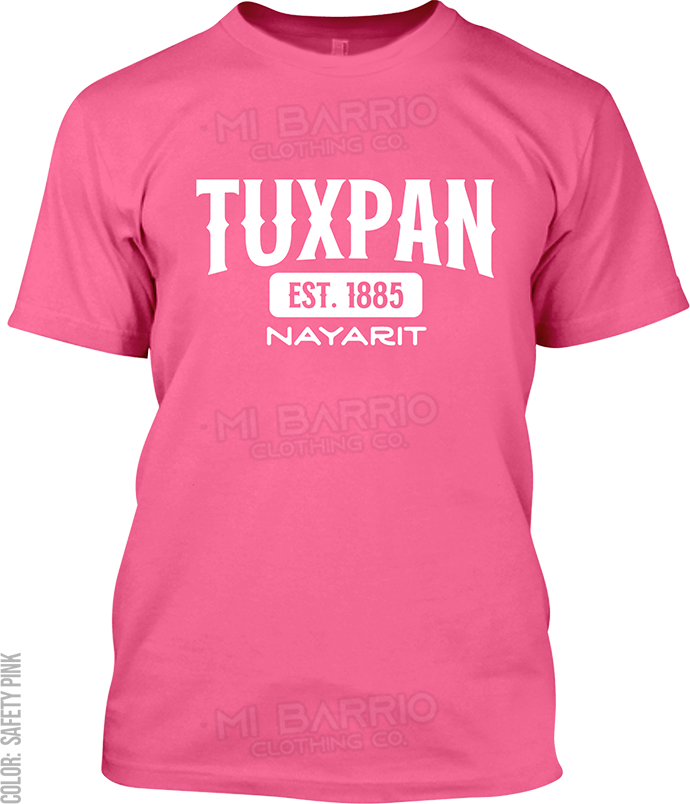 Tuxpan, Nayarit Signature T-Shirt