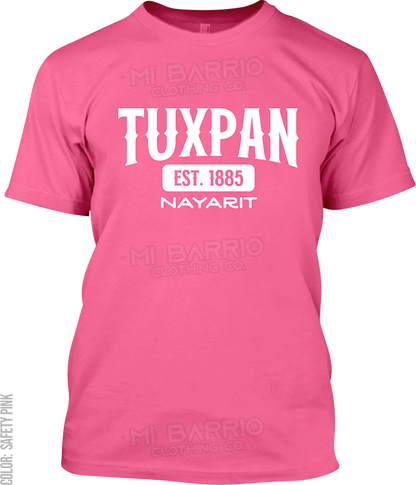 Tuxpan, Nayarit Signature T-Shirt