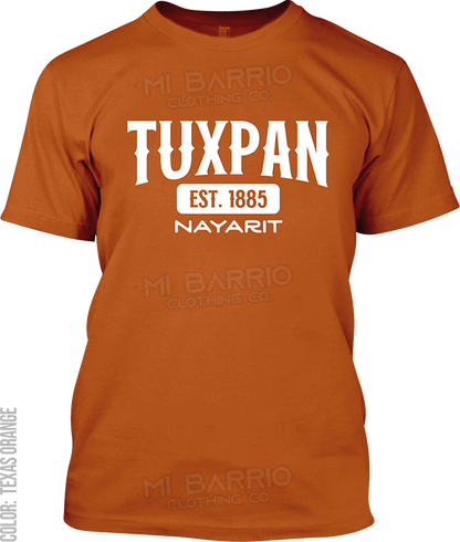 Tuxpan, Nayarit Signature T-Shirt