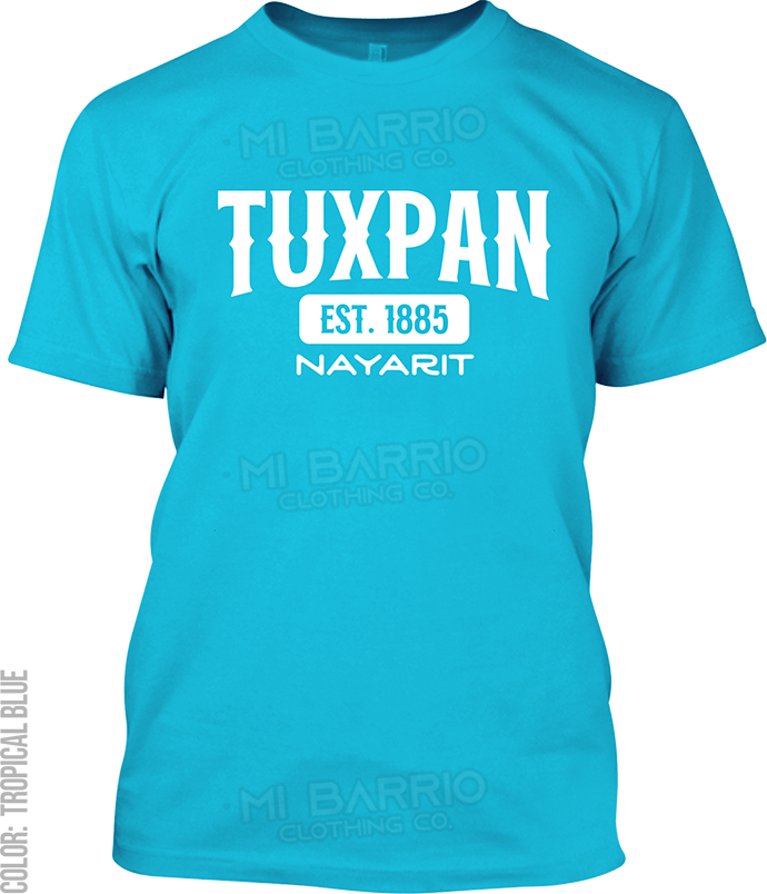 Tuxpan, Nayarit Signature T-Shirt