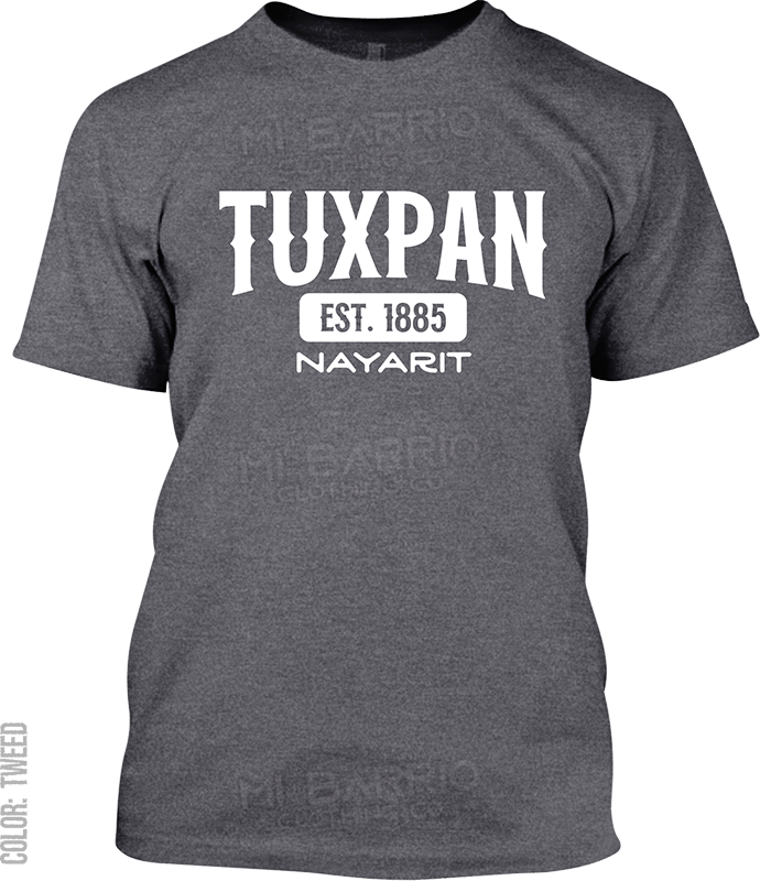 Tuxpan, Nayarit Signature T-Shirt