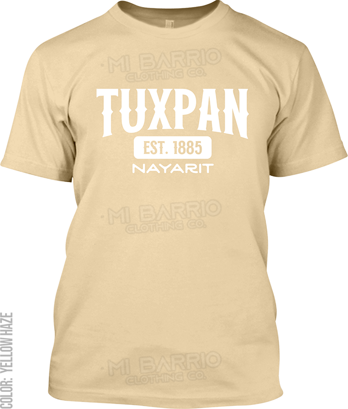 Tuxpan, Nayarit Signature T-Shirt