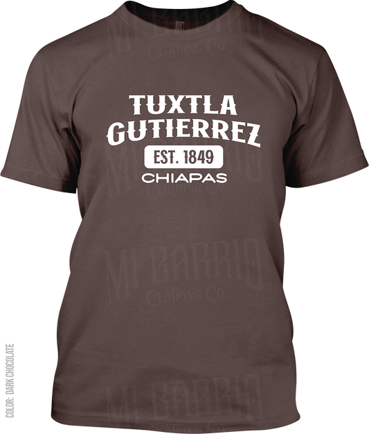 Tuxtla Gutierrez, Chiapas Signature T-Shirt