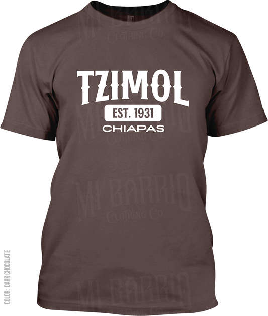 Tzimol, Chiapas Signature T-Shirt