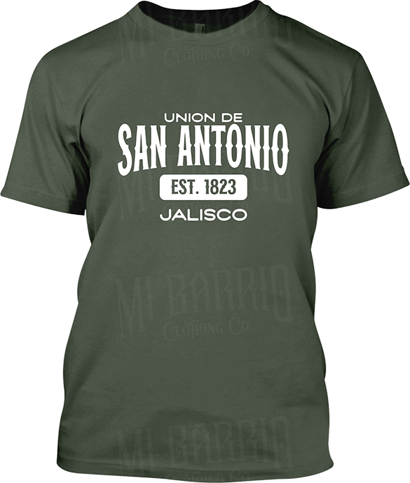 Union de San Antonio, Jalisco Signature T-Shirt