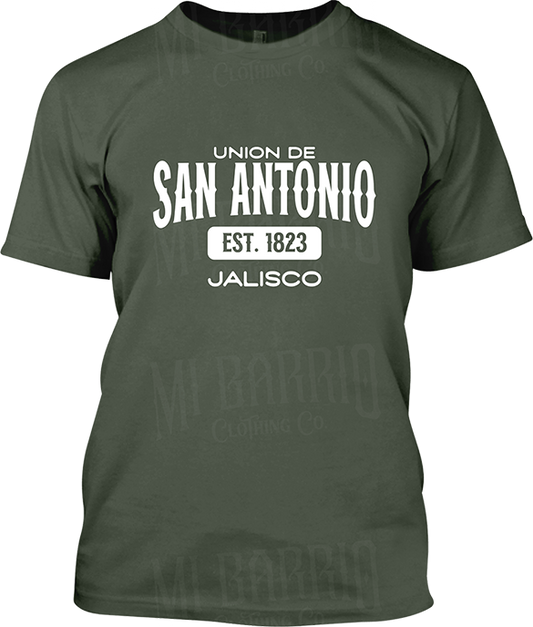 Union de San Antonio, Jalisco Signature T-Shirt