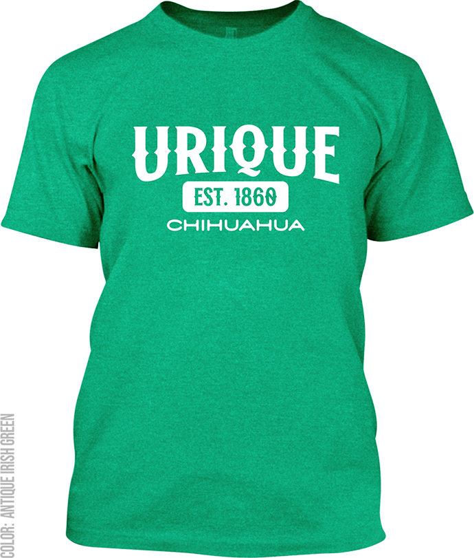 Urique, Chihuahua Signature T-Shirt