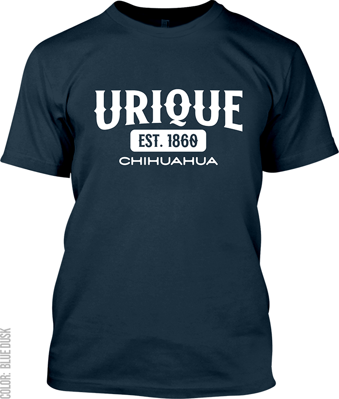 Urique, Chihuahua Signature T-Shirt