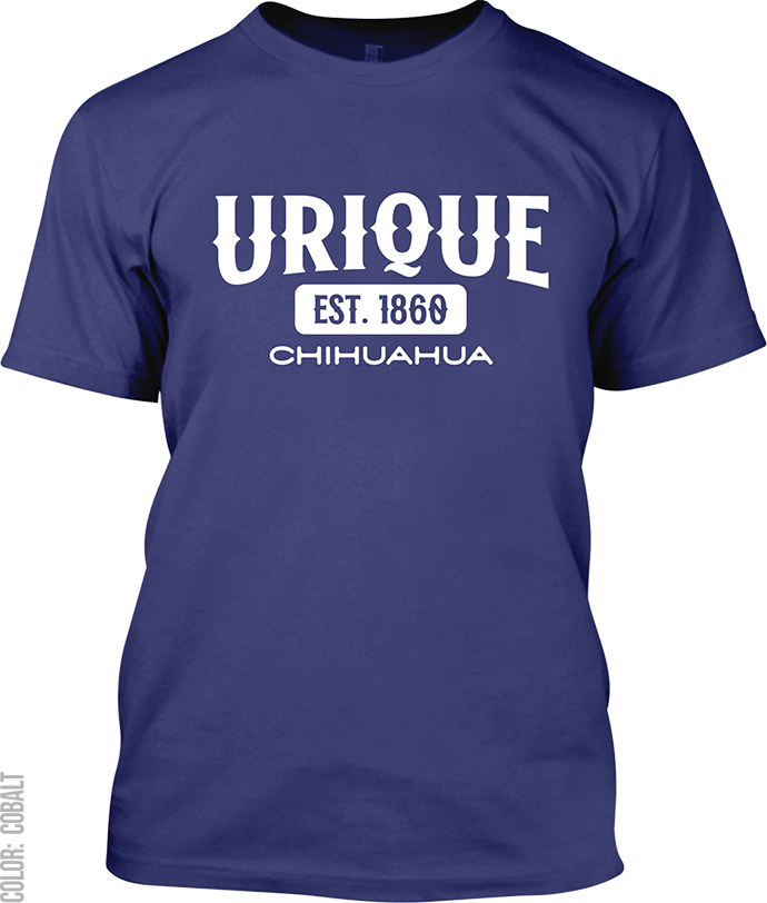 Urique, Chihuahua Signature T-Shirt