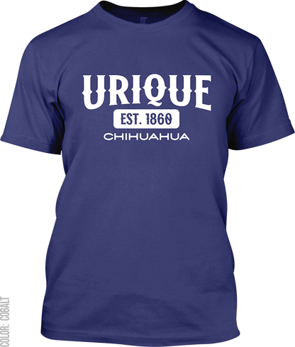 Urique, Chihuahua Signature T-Shirt