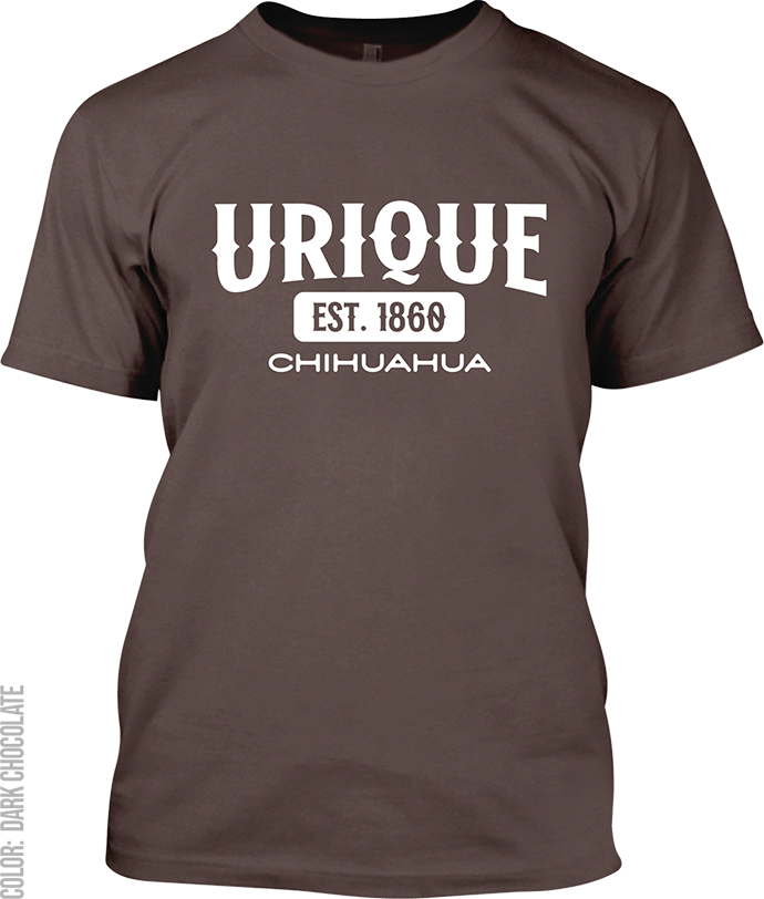 Urique, Chihuahua Signature T-Shirt