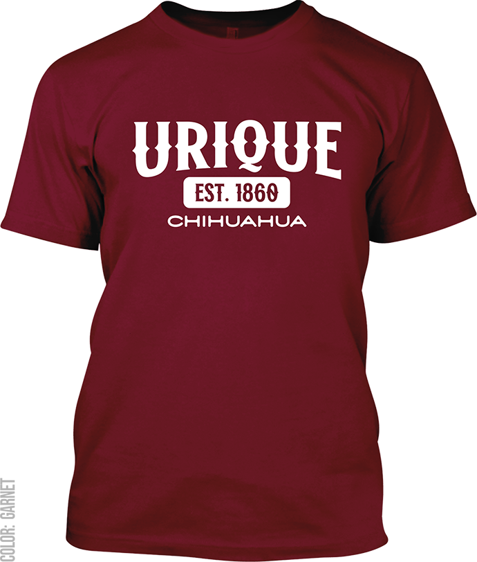 Urique, Chihuahua Signature T-Shirt