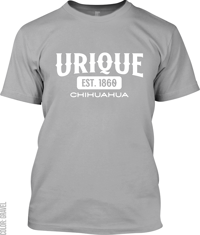 Urique, Chihuahua Signature T-Shirt