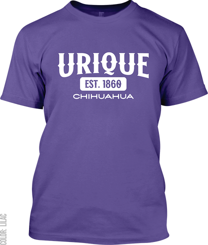 Urique, Chihuahua Signature T-Shirt