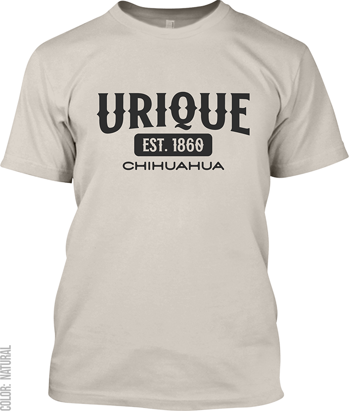 Urique, Chihuahua Signature T-Shirt