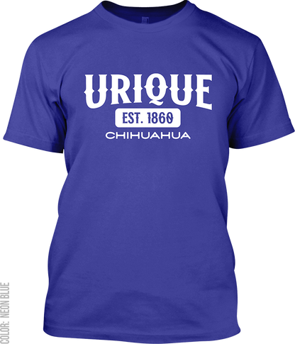 Urique, Chihuahua Signature T-Shirt