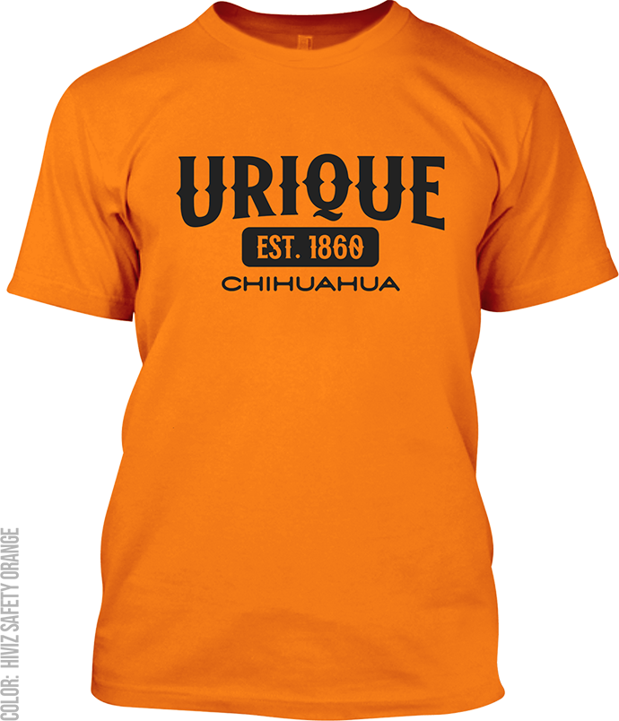 Urique, Chihuahua Signature T-Shirt