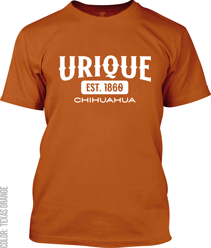 Urique, Chihuahua Signature T-Shirt