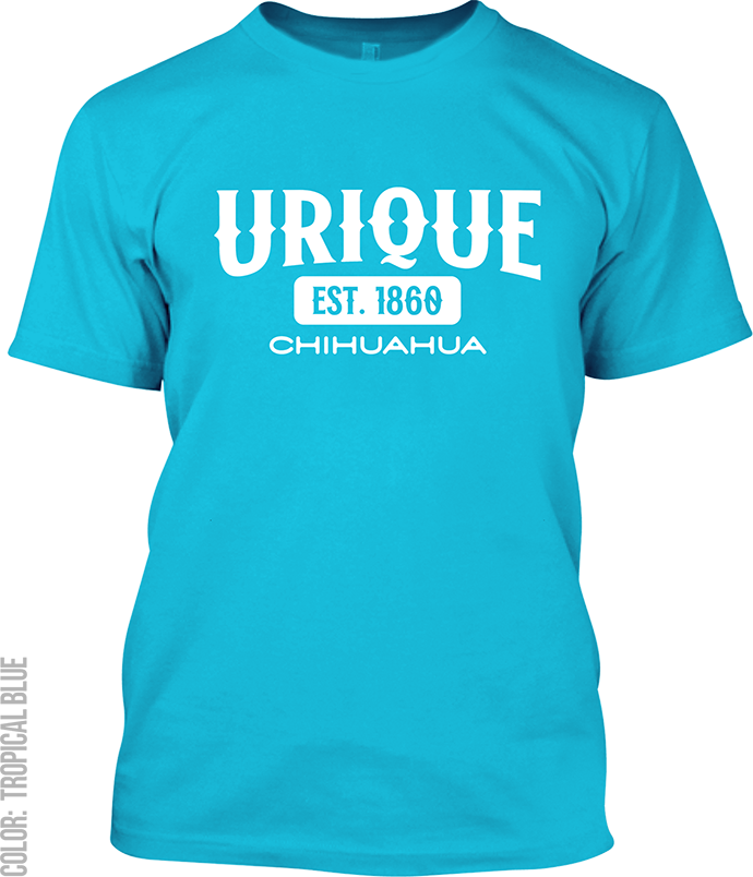 Urique, Chihuahua Signature T-Shirt