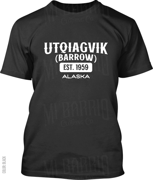 Utqiaġvik(Barrow), Alaska Signature T-Shirt