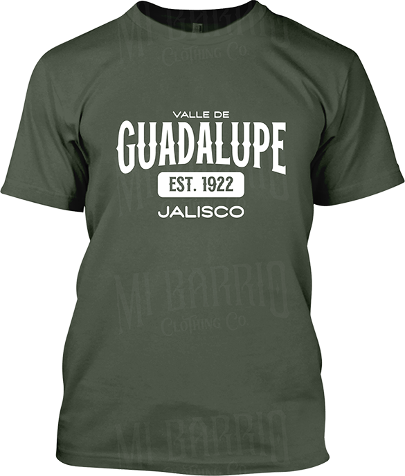 Valle de Guadalupe, Jalisco Signature T-Shirt