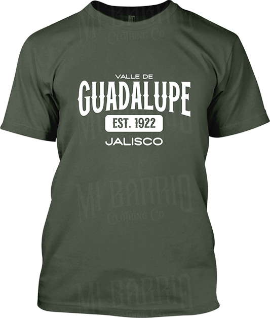 Valle de Guadalupe, Jalisco Signature T-Shirt