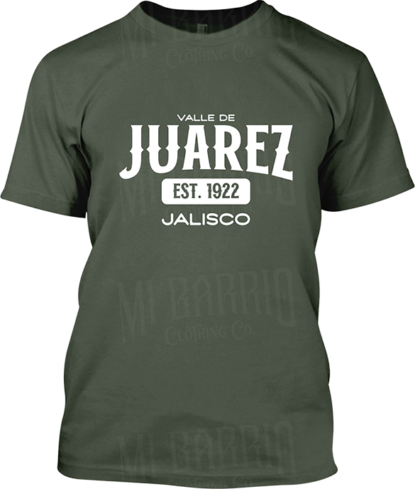 Valle de Juarez, Jalisco Signature T-Shirt