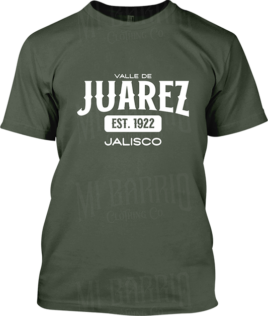 Valle de Juarez, Jalisco Signature T-Shirt