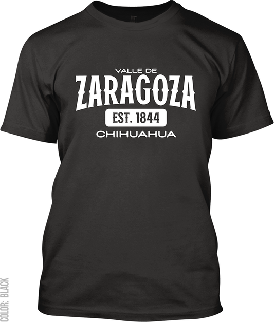 Valle de Zaragoza, Chihuahua Signature T-Shirt