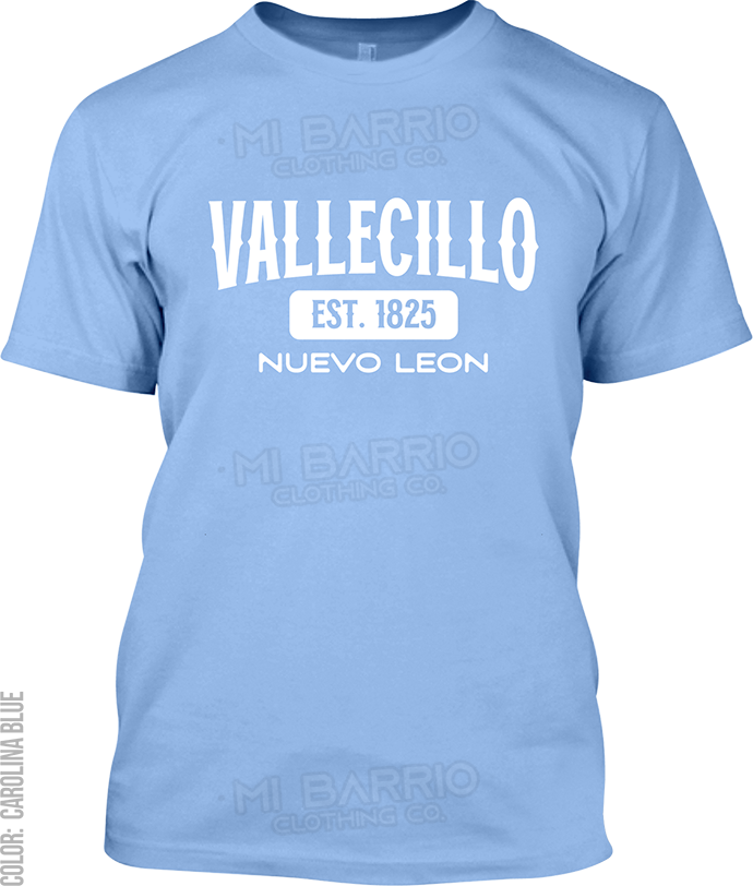 Vallecillo, Nuevo Leon Signature T-Shirt