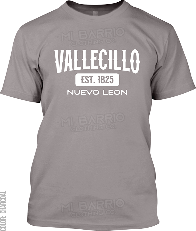 Vallecillo, Nuevo Leon Signature T-Shirt