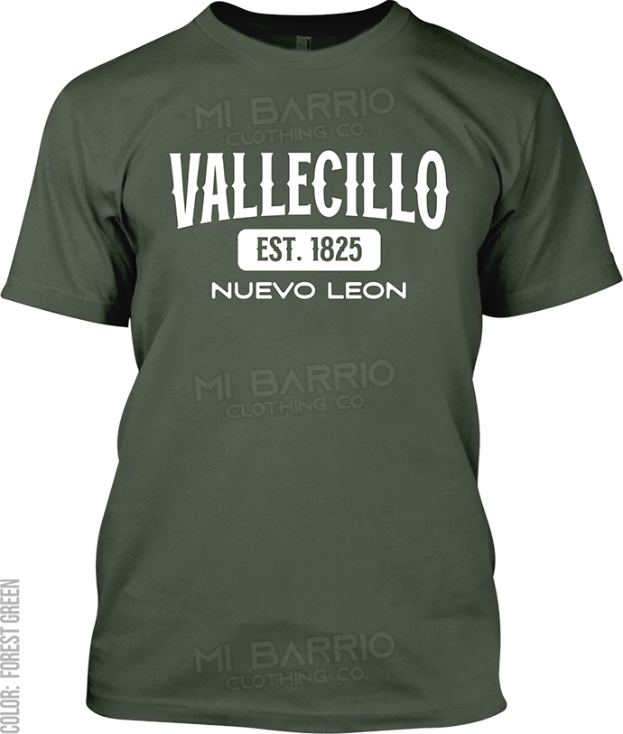 Vallecillo, Nuevo Leon Signature T-Shirt